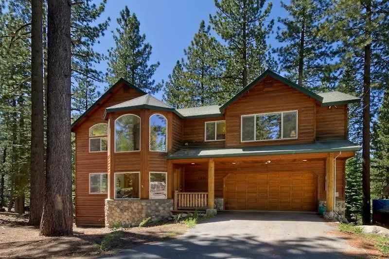 Semesterbostad Mv16: Bear Lair Estate With Hot Tub Pn1133 Villa South Lake Tahoe