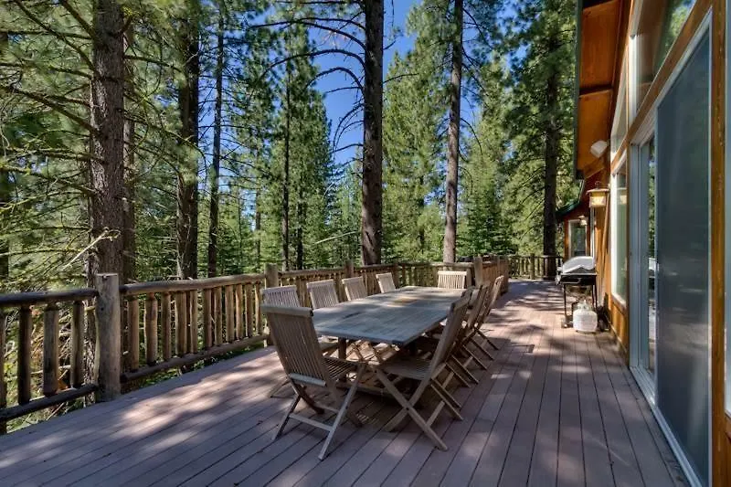 Semesterbostad Mv16: Bear Lair Estate With Hot Tub Pn1133 Villa South Lake Tahoe