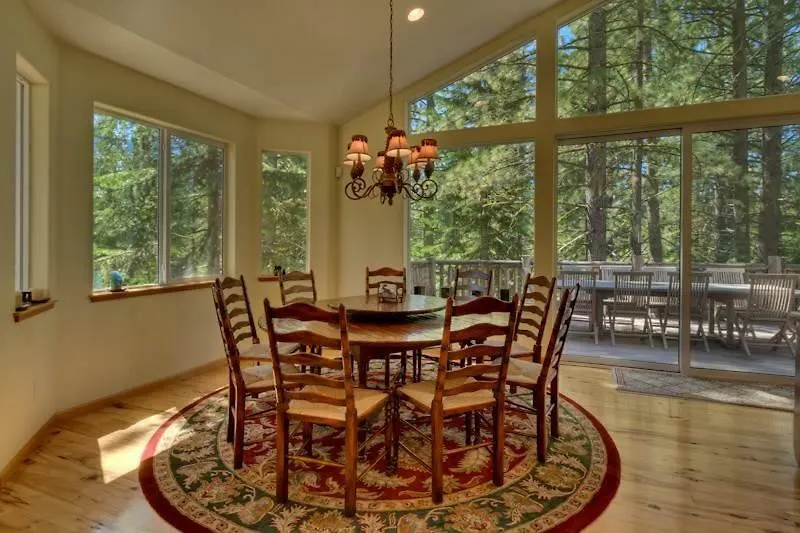 Semesterbostad Mv16: Bear Lair Estate With Hot Tub Pn1133 Villa South Lake Tahoe