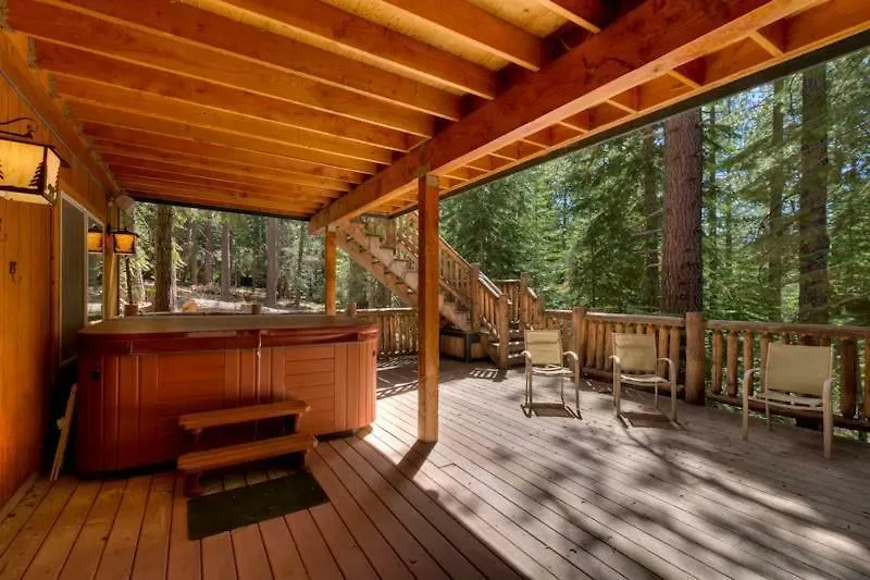 Mv16: Bear Lair Estate With Hot Tub Pn1133 Villa South Lake Tahoe Semesterbostad